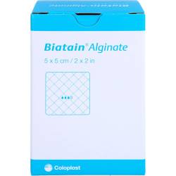 Biatain Alginate Kompressen 5x5 cm 30 St