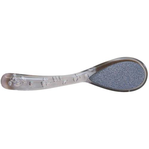 Apoline Hornhautfeile Keramik transparent 1 St