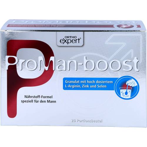 Orthoexpert ProMan-boost Granulat 28 St