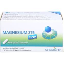 Magnesium 375 forte Kapseln 120 St