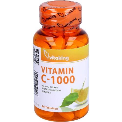 Vitamin C 1000 mit Bioflavonoide Tabletten 90 St
