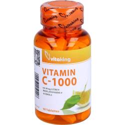 Vitamin C 1000 mit Bioflavonoide Tabletten 90 St