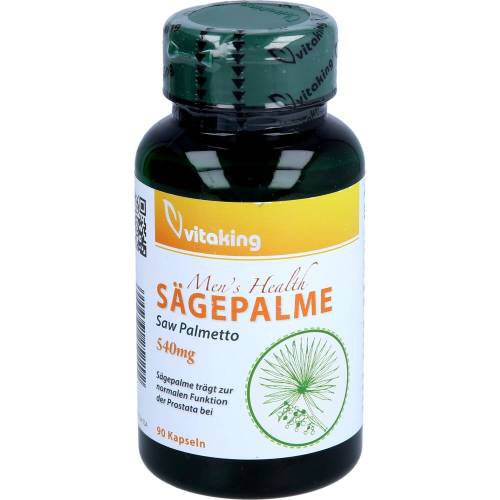 Sägepalme 540 mg Kapseln 90 St