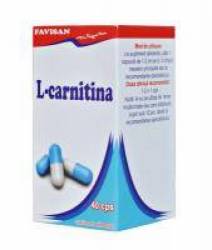 L-CARNITINA, 40cps - Favisan