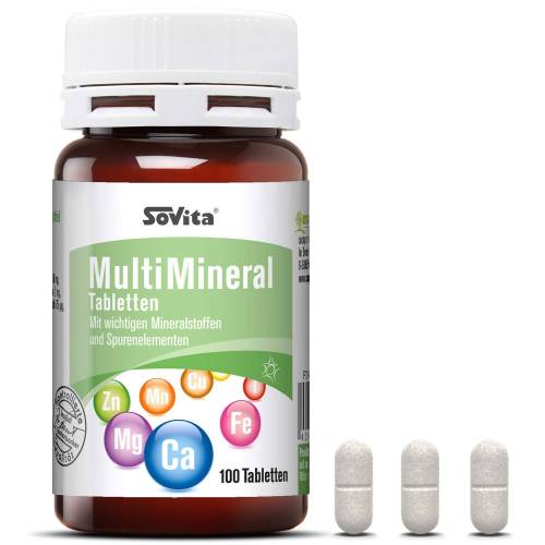 Sovita Care Multimineral Tabletten 100 St