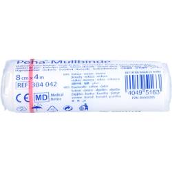 Peha-Mullbinde 8 cmx4 m 1 St