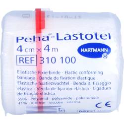 Peha-Lastotel Fixierbinde 4 cmx4 m 1 St