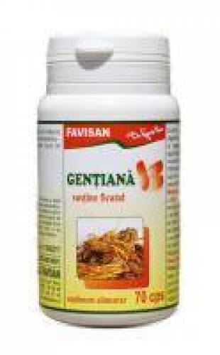 GENTIANA 70cps, Favisan