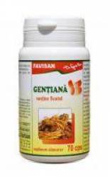 GENTIANA 70cps, Favisan