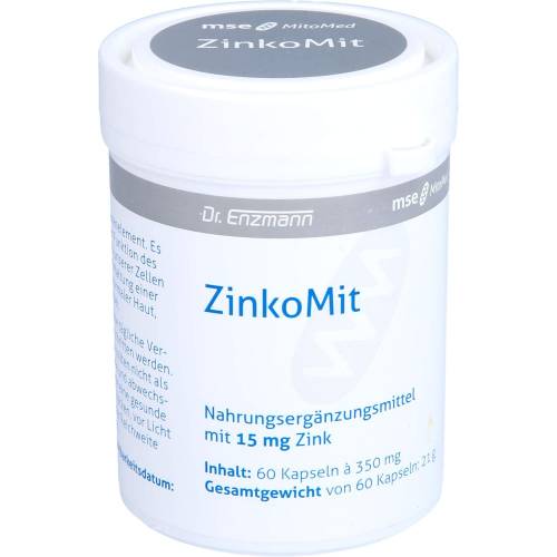 Zinkomit Mse Kapseln 60 St