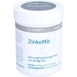 Zinkomit Mse Kapseln 60 St