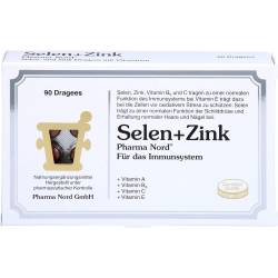 Selen+Zink Pharma Nord Dragees 90 St