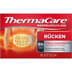 Thermacare Rückenumschläge S-Xl z.Schmerzlind. 6 St