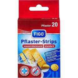Figo Pflasterstrips wasserabweisend standard 20 St