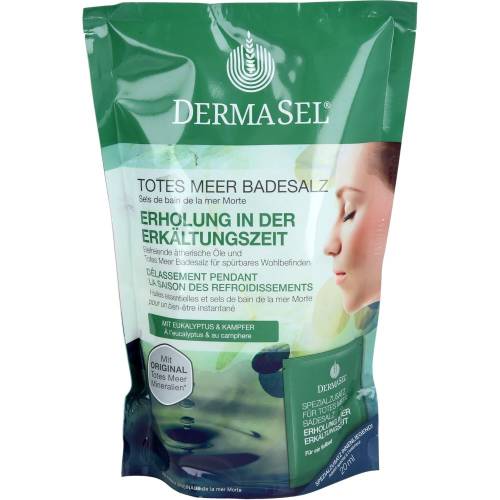 Dermasel Totes Meer Badesalz+Erkältungszeit Spa 1 P