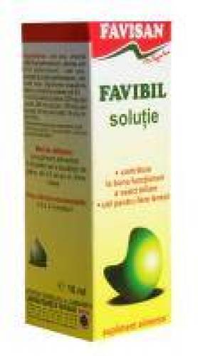 FAVIBIL SOLUTIE, 10ml - Favisan