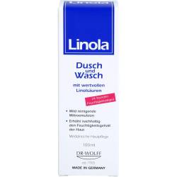 Linola Dusch und Wasch 100 ml