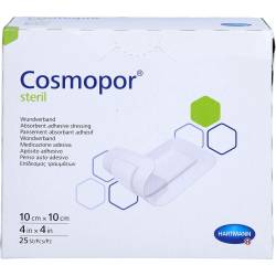 Cosmopor steril Wundverband 10x10 cm 25 St