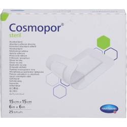 Cosmopor steril Wundverband 15x15 cm 25 St