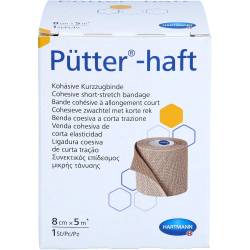Pütter-haft Binde 8 cmx5 m 1 St