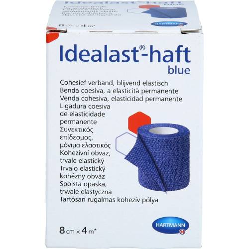 Idealast-haft color Binde 8 cmx4 m blau 1 St