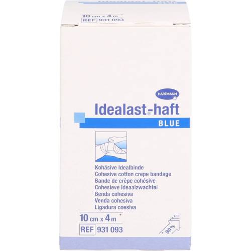 Idealast-haft color Binde 10 cmx4 m blau 1 St