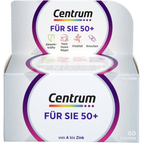 Centrum für Sie 50+ Capletten 60 St