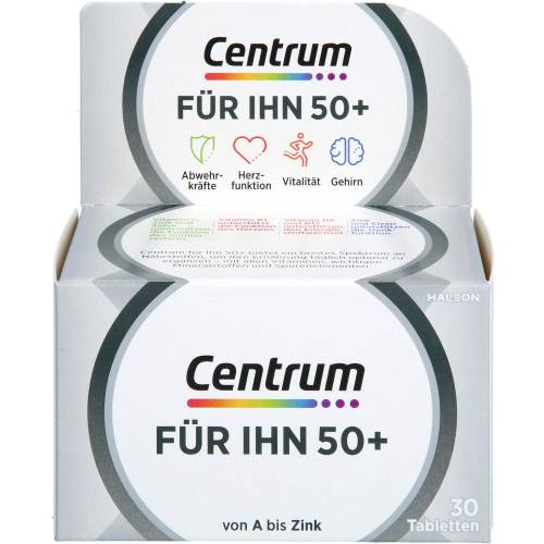Centrum für Ihn 50+ Capletten 30 St