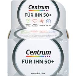 Centrum für Ihn 50+ Capletten 30 St