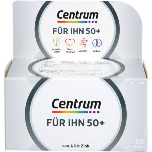 Centrum für Ihn 50+ Capletten 60 St