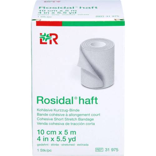 Rosidal haft Kompressionsbinde 10 cmx5 m 1 St