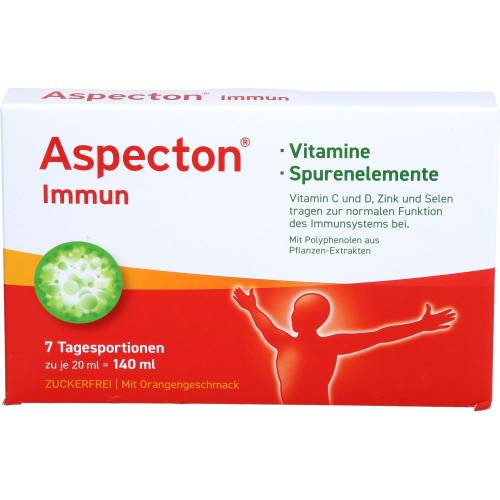 Aspecton Immun Trinkampullen 7 St