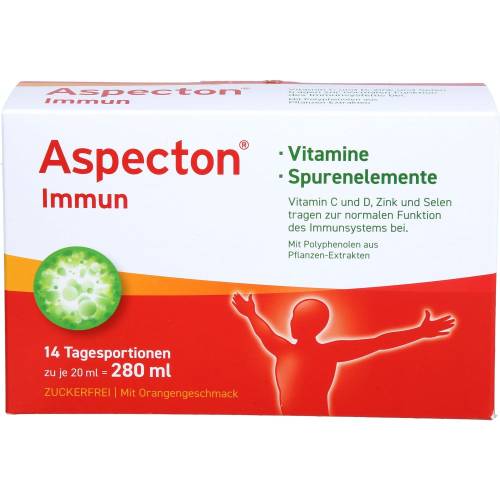 Aspecton Immun Trinkampullen 14 St