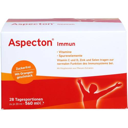 Aspecton Immun Trinkampullen 28 St