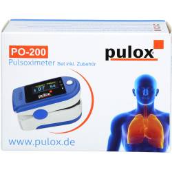 Pulox Po-200 Pulsoximeter blau 1 St