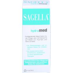 Sagella hydramed Intimwaschlotion 100 ml