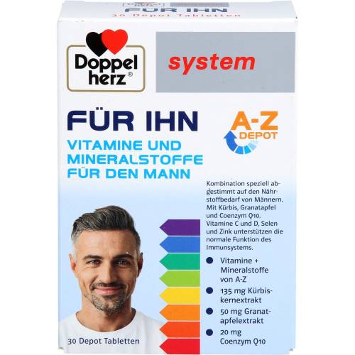 Doppelherz für Ihn system Tabletten 30 St