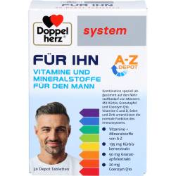 Doppelherz für Ihn system Tabletten 30 St
