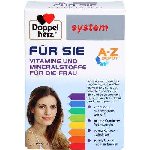 Doppelherz für Sie system Tabletten 30 St