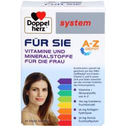 Doppelherz für Sie system Tabletten 30 St