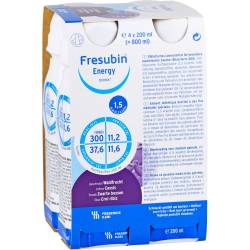 Fresubin Energy Drink Cappuccino Trinkflasche 800 ml