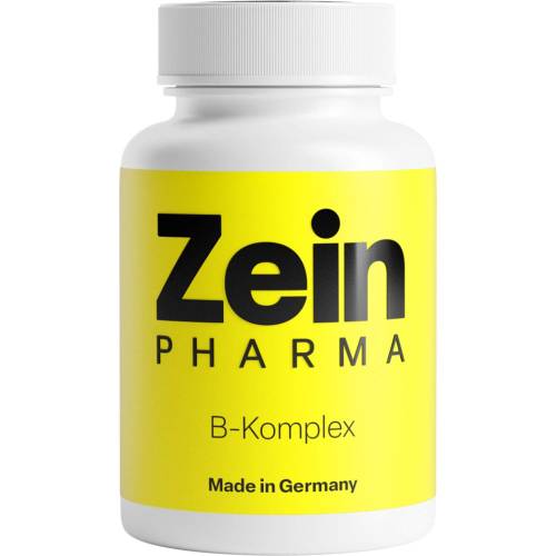 Vitamin B Komplex+Biotin Forte Kapseln 90 St