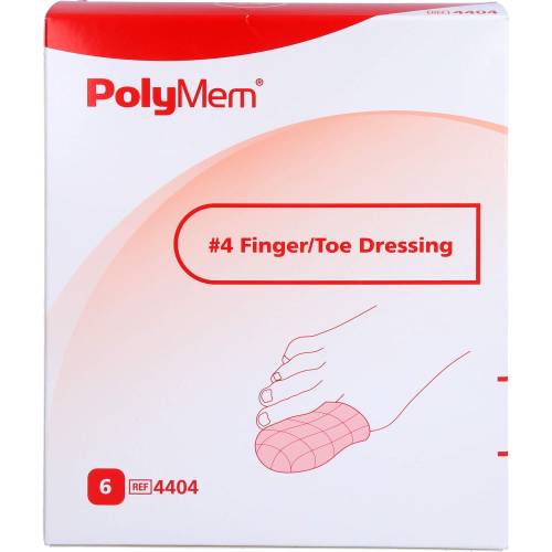 Polymem Finger Wundschnellverband Gr.4 6 St