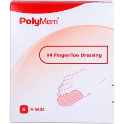 Polymem Finger Wundschnellverband Gr.4 6 St