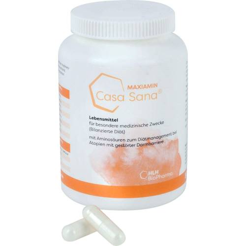 Casa Sana Maxiamin Kapseln 80 St