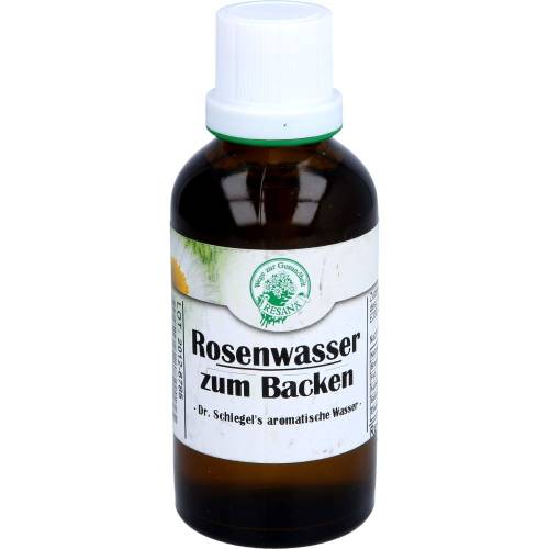 Rosenwasser zum Backen Dr.Schlegel 50 ml