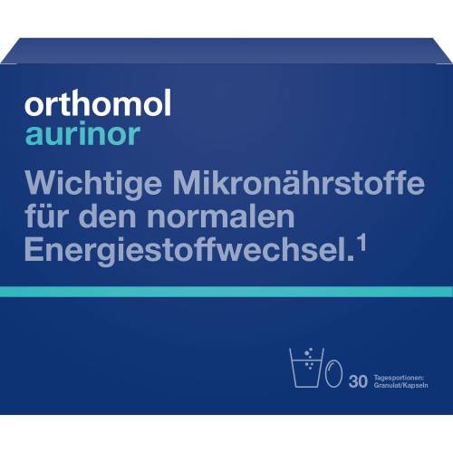 Orthomol aurinor Granulat/Kaps.Kombipack. 30 St