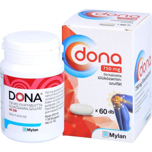 Dona 750 mg Filmtabletten 60 St
