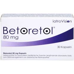 Betoretol 80 mg Kapseln 30 St