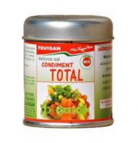 Condiment Total, 50g - Favisan